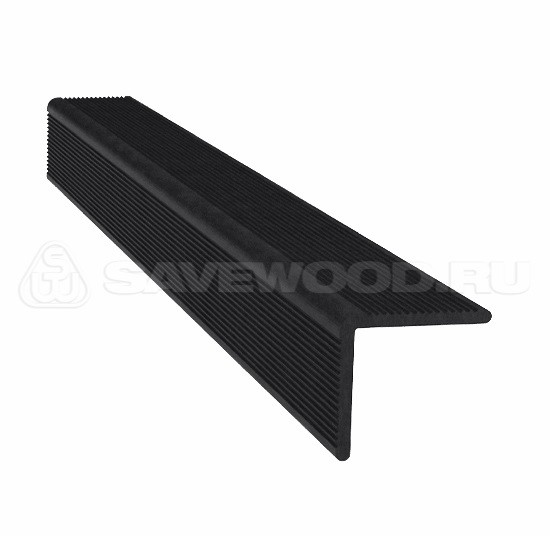 Уголок из ДПК Savewood – Чёрный купить в Арзамасе