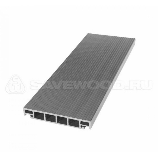 Террасная доска из ДПК SW-Salix «SaveWood» пепельный купить в Арзамасе