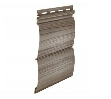 Виниловый сайдинг FineBer Blockhouse Royal Wood, Сосна купить в Арзамасе