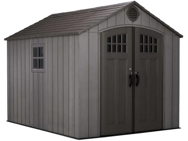 Высокопрочный сарай  WoodLook 8х10 купить в Арзамасе