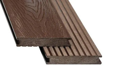 Террасная доска из ДПК ECODECKING Premium Коричневый купить в Арзамасе