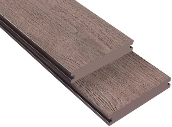 Террасная доска ДПК Outdoor 3D полнотелая NEVADA/CALIFORNIA BROWN коричневая микс купить в Арзамасе