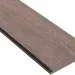 Террасная доска ДПК Outdoor 3D полнотелая NEVADA/CALIFORNIA BROWN коричневая микс купить в Арзамасе