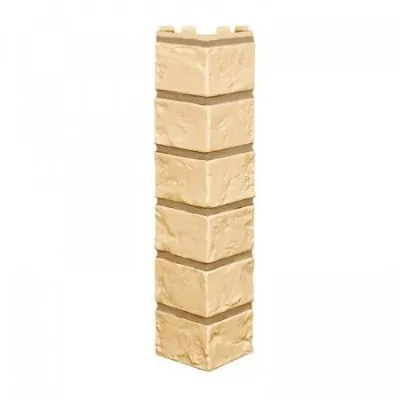 Угол наружный VOX Vilo Brick Песочный