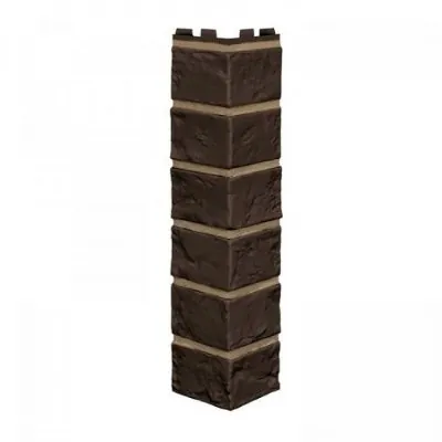 Угол наружный VOX Vilo Brick Тёмно-коричневый