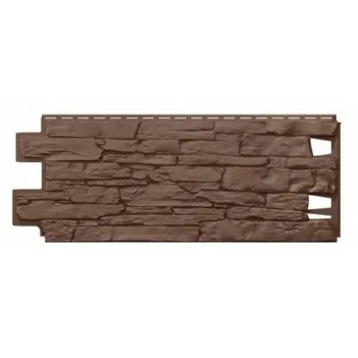Фасадная панель VOX VILO Solid Stone Коричневый