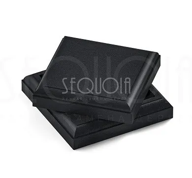 Комплект крышка/юбка для столба SEQUOIA BLACK