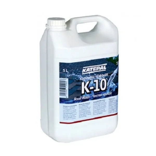Средство для мойки крыш K-10. 5 л. KATEPAL купить в Арзамасе
