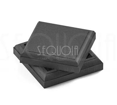 Комплект крышка/юбка для столба SEQUOIA GRAY купить в Арзамасе