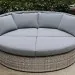 Диван-Трансформер AFINA плетеный из иск. ротанга AFM-325G Grey купить в Арзамасе