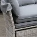 Диван-Трансформер AFINA плетеный из иск. ротанга AFM-325G Grey купить в Арзамасе