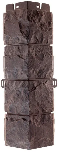 Фасадная панель Наружный угол фагот (чеховский), 0,45 х 0,13м (н) купить в Арзамасе
