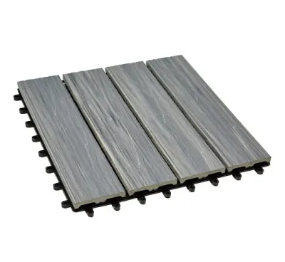 Садовый паркет дпк CM Garden Modern, 300х300 мм, PATINA GREY (Патина серый)