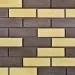 Фасадная плитка Кирисс Фасад Клинкерный кирпич 2х цветный №6 купить в Арзамасе