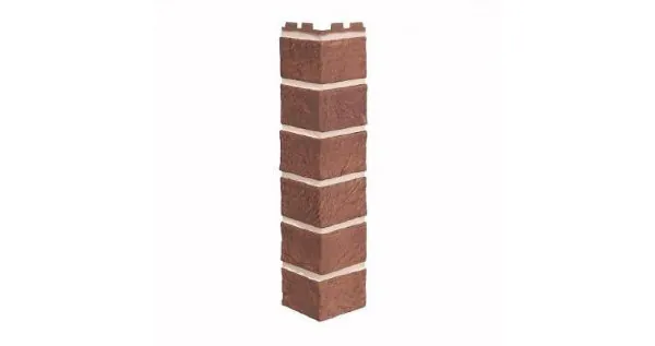 Угол наружный VOX Solid Brick Dorset кирпич терракотовый купить в Арзамасе