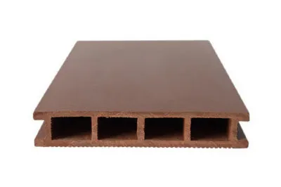 Террасная доска из ДПК ECODECKING Velvet Коричневый