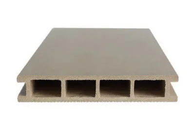Террасная доска из ДПК ECODECKING Velvet Серый