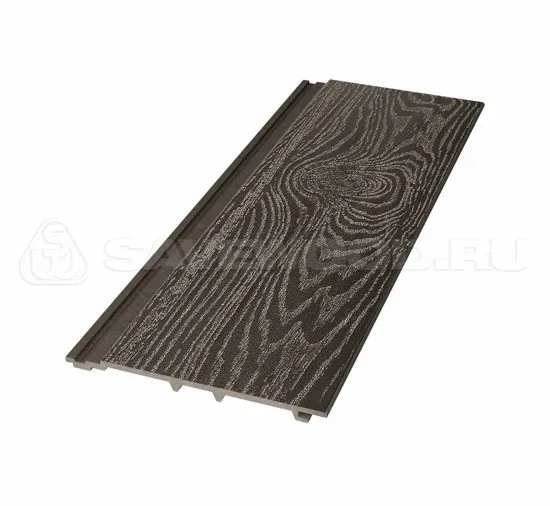 Сайдинг из дпк savewood sw-cedrus тангенциальный распил темно-коричневый купить в Арзамасе