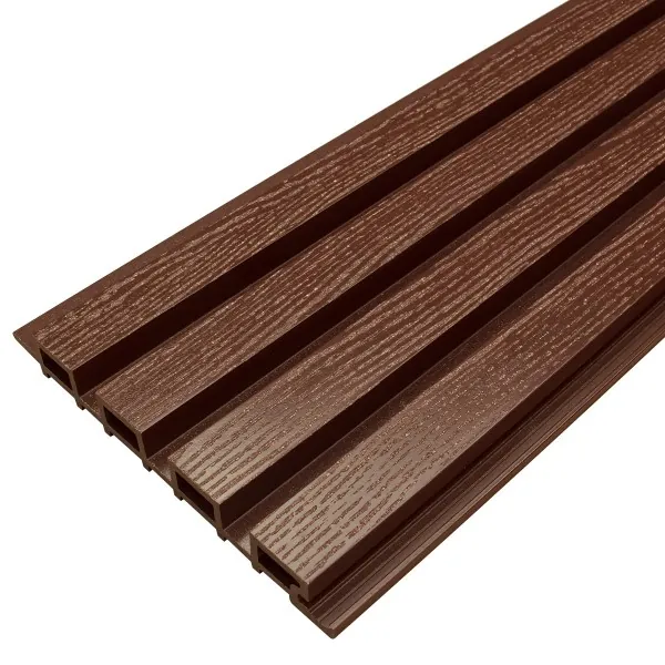 Фасадная доска из ДПК Faynag Wood Рейка Шоколад купить в Арзамасе