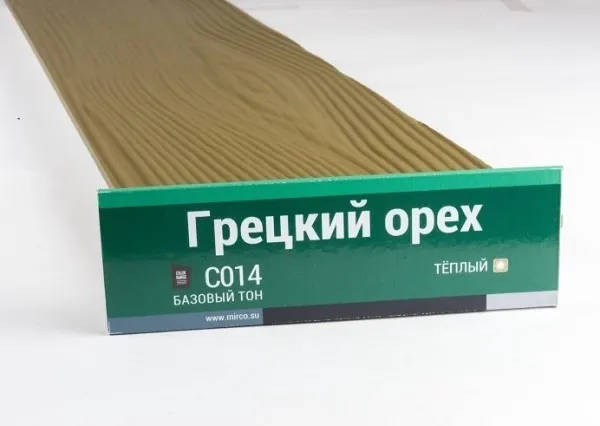 Сайдинг Мирко 7,5 под дерево С014 купить в Арзамасе