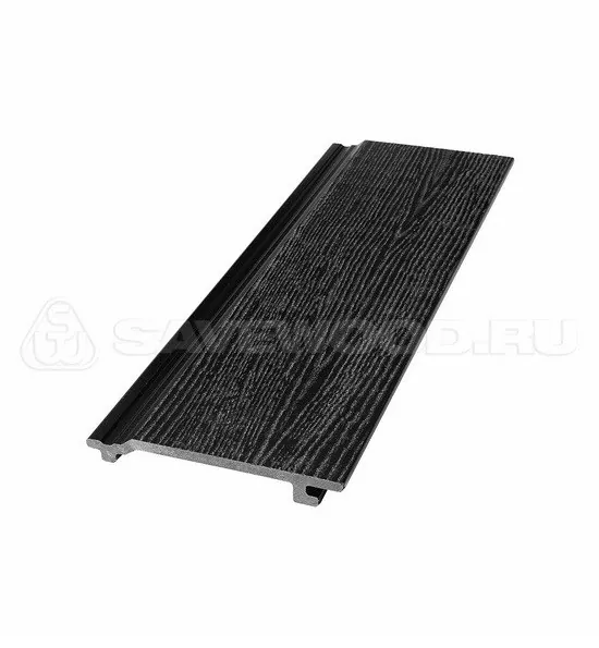 Сайдинг из дпк savewood sw-sorbus радиальный распил черный купить в Арзамасе