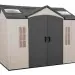 Сарай пластиковый LifeTime 10x8 купить в Арзамасе