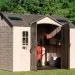 Сарай пластиковый LifeTime 10x8 купить в Арзамасе