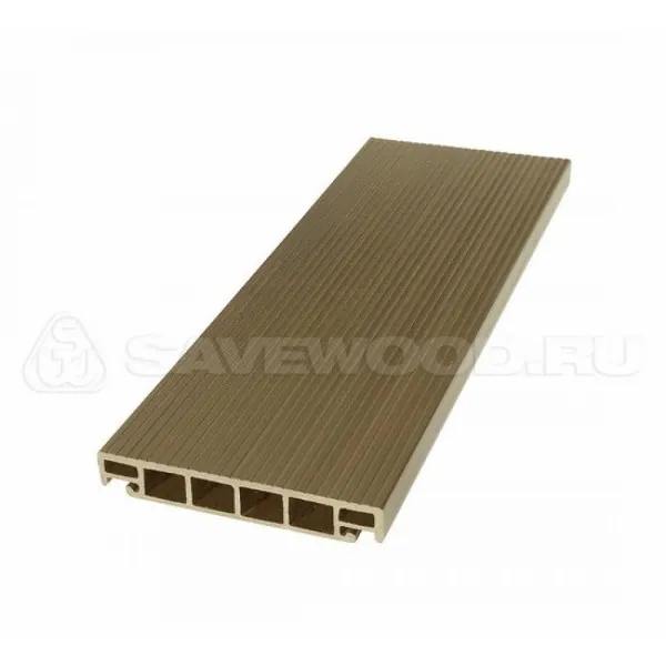 Террасная доска из ДПК SW-Salix «SaveWood» тик купить в Арзамасе