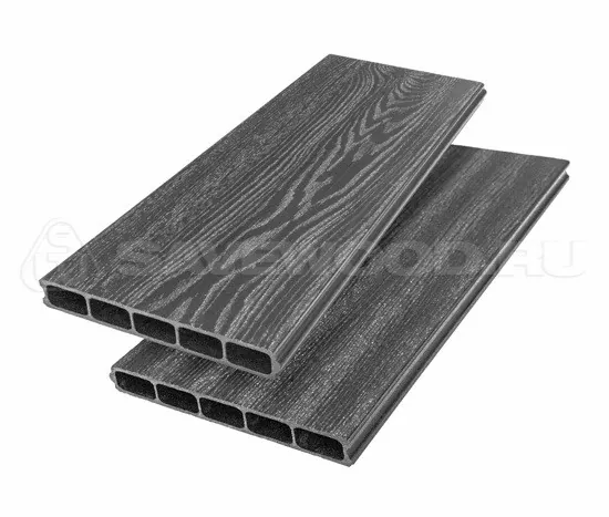Грядочная доска ДПК 3D Savewood SW Rumex Графит купить в Арзамасе