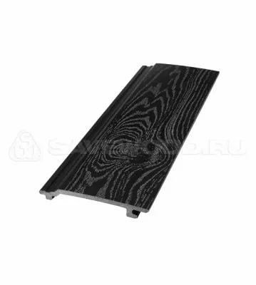Сайдинг из дпк savewood sw-sorbus тангенциальный распил черный