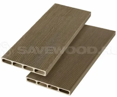 Грядочная доска ДПК 3D Savewood SW Rubus (R) тик