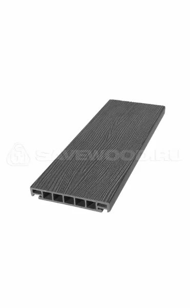 Террасная доска из ДПК SW Salix (S) (R) графит купить в Арзамасе