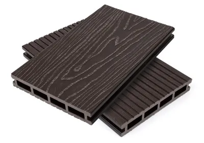 Террасная доская ДПК NanoWood Nature 3D пустотелая Венге