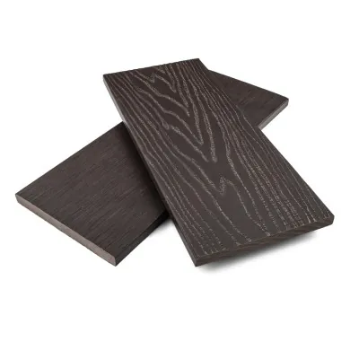 Заборная доска ДПК NanoWood Nature 3D полнотелая Венге