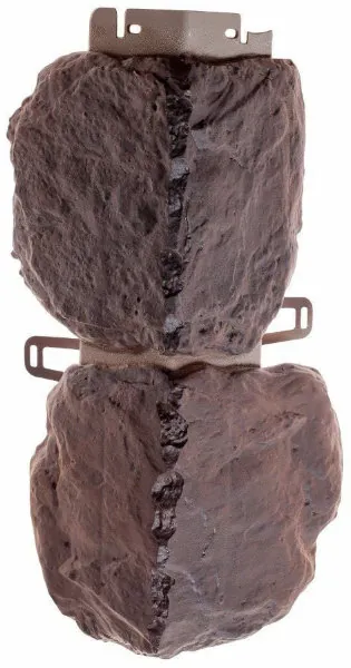 Наружный угол бутовый камень (датский), 0,44 х 0,18м (н) купить в Арзамасе