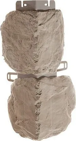Наружный угол бутовый камень (нормандский), 0,44 х 0,18м (н) купить в Арзамасе