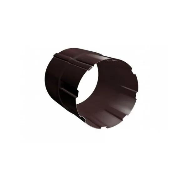 Водосток Grand Line 125x90 – Муфта RAL 8017 купить в Арзамасе