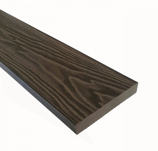 Террасная доска из ДПК Terrapol Смарт 3D Полнотелая без паза Тик Киото купить в Арзамасе