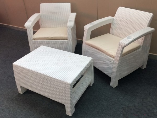 Комплект Yalta Balcony Set белый купить в Арзамасе