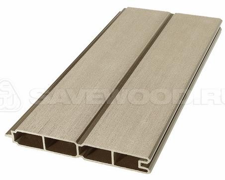 Заборный профиль из ДПК Savewood SW Agger матовый тик купить в Арзамасе