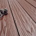 Террасная доска из ДПК Terrapol Смарт 3D Полнотелая без паза Орех Милано купить в Арзамасе