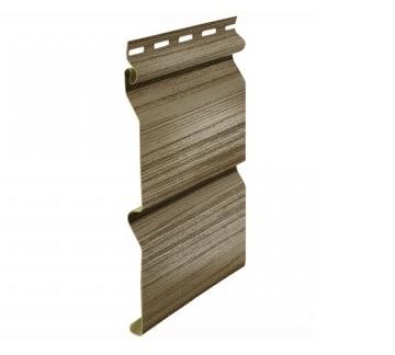 Виниловый сайдинг FineBer Blockhouse Royal Wood, Ольха купить в Арзамасе