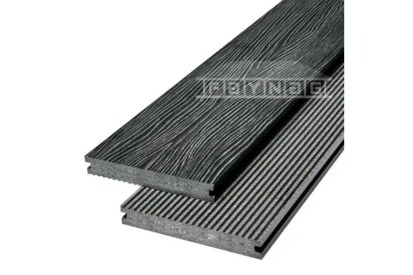 Террасная доска из ДПК Faynag Premium Massive 3D — Кварц купить в Арзамасе