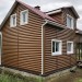 Сайдинг "blockhouse" под бревно, Акриловый Премиум ВН-02, дуб светлый купить в Арзамасе