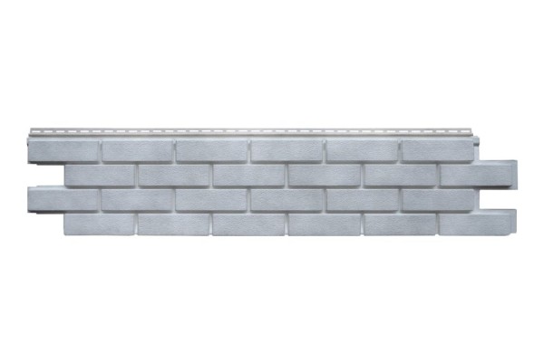 Фасадная панель GrandLine (Я Фасад), Невский Клинкер, Серебро купить в Арзамасе