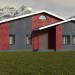 Фиброцементный сайдинг Roofas Board Stone Гранит красный купить в Арзамасе