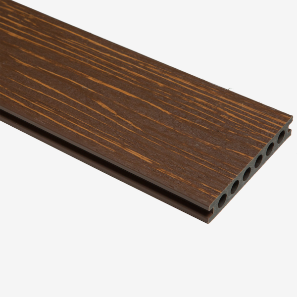 Террасная доска из ДПК CM Decking серия ZEBRANO цвет коричневы (под заказ) купить в Арзамасе