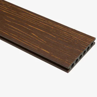 Террасная доска из ДПК CM Decking серия ZEBRANO цвет коричневы (под заказ)