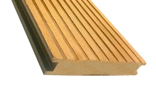 Террасная доска из ДПК ECODECKING Premium Желтый купить в Арзамасе