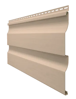 Сайдинг Виниловый Docke, D4.5DL, крем-брюле